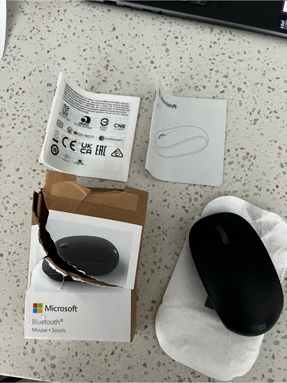 Microsoft Bluetooth Mouse